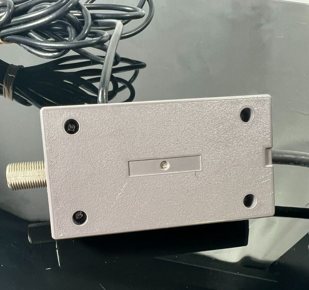 NES-003 Nintendo RF Switch Control Deck NES / SNES Cable Wire ** TESTED **