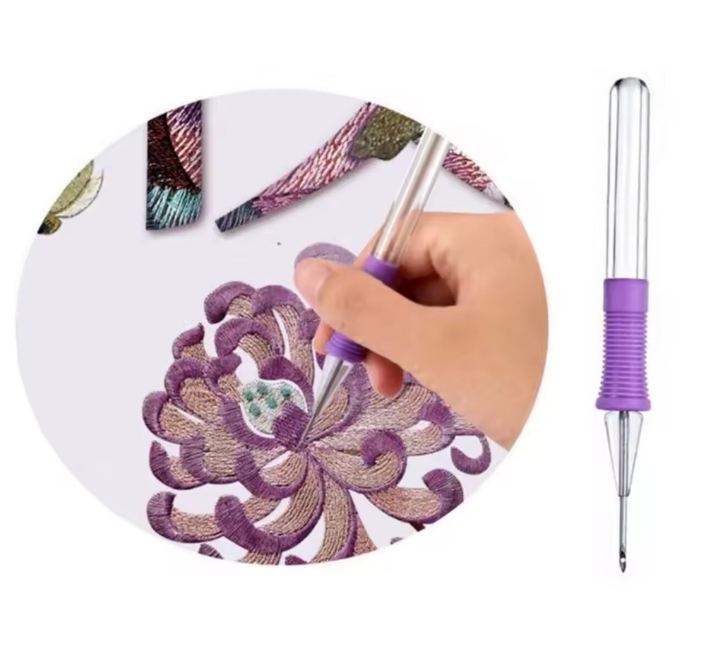 Punch Needle Tool Set with Two Needle Threaders #PN-002