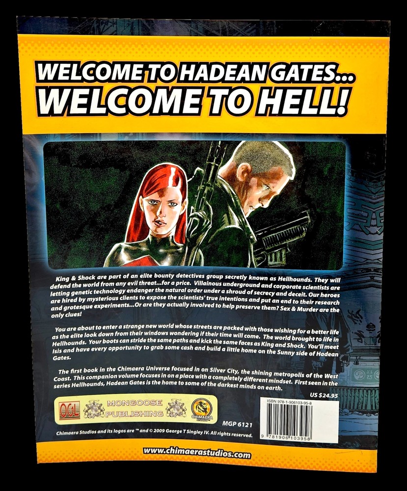 Hellhounds Companion Book