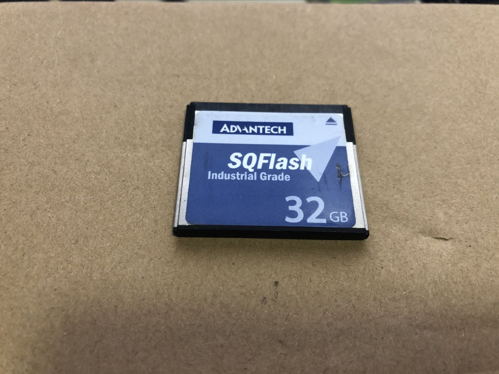 Advantech SQFlash 32GB CFAST Industrial Grade CARD