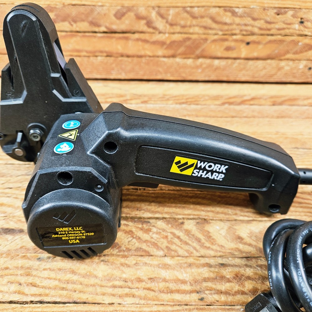 Work Sharp WSKTS Electric Knife and Tool Sharpener Adjustable VG Tested