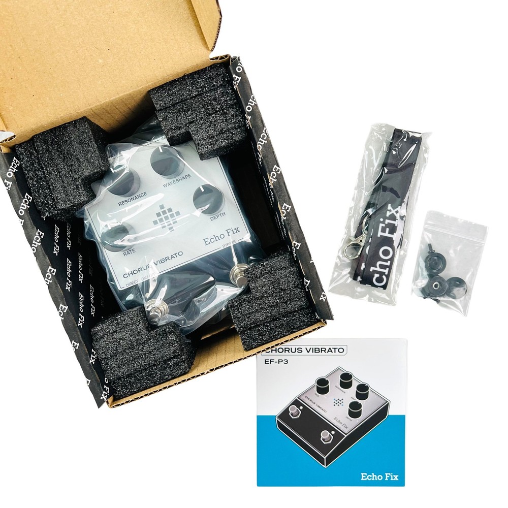 Echo Fix EF-P3 Chorus Vibrato - Black