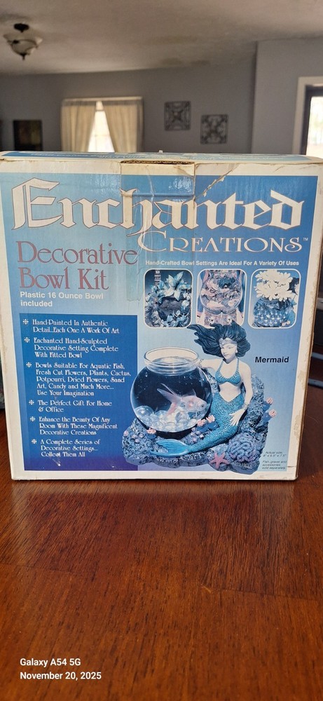 Enchanted Creations hand crafted decorative bowl kit
