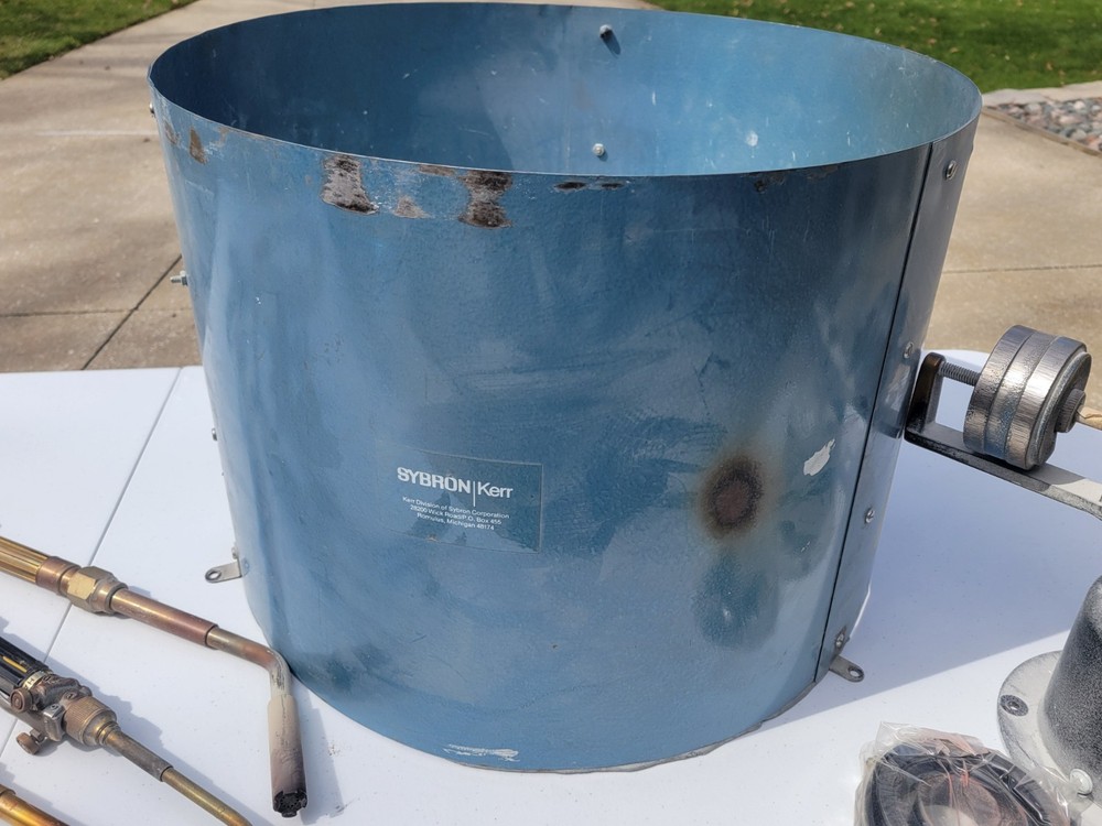 Lucas Casting Machine + Harris Torches