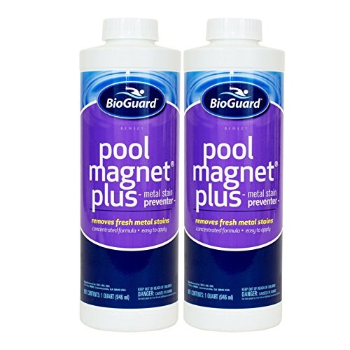 BioGuard Pool Magnet Plus 1 qt - 2 Pack