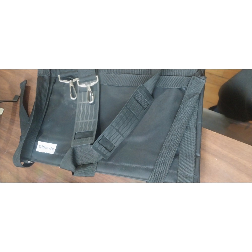 Office Up Standing Laptop Brace Field Engineer Support Harness Black Adjustable