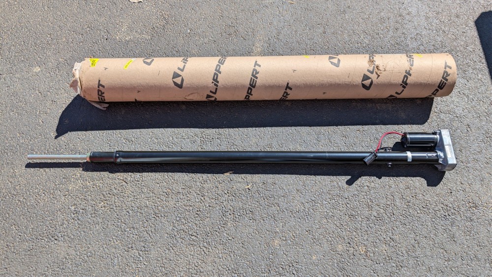 Lippert Venture 168956 28:1 8532-28HT RV Through Frame Slide Out Motor Actuator