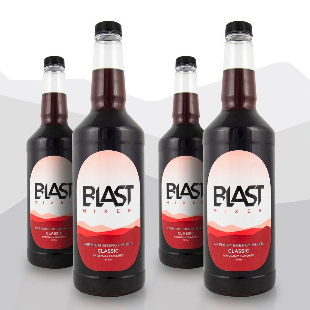 Blast Mixer (Classic Flavor 4 Pack)