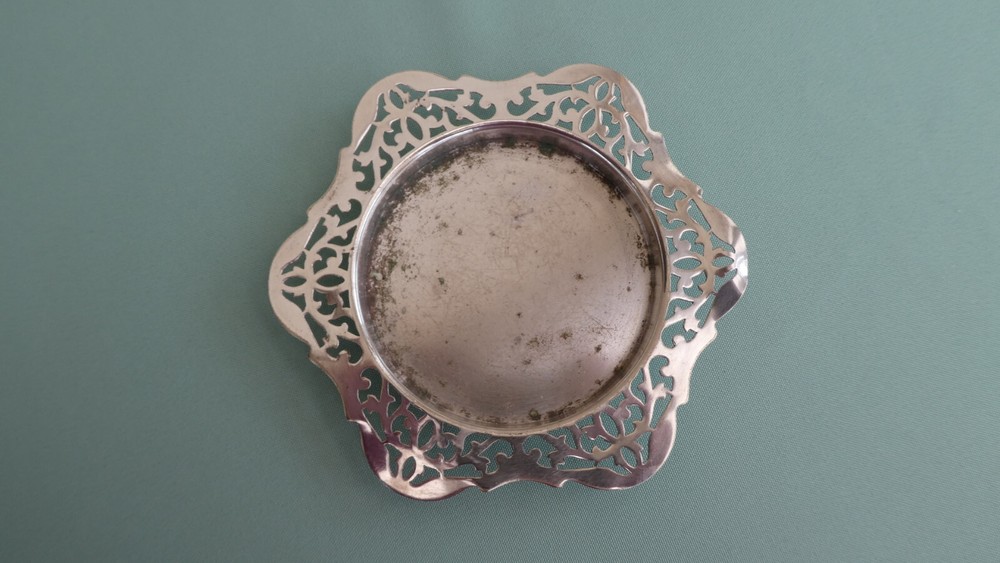 Silver Plate Dish 5.5inch across
