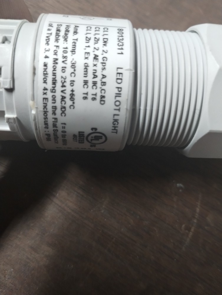 STAHL PILOT INDICATING LED LIGHT 8013/311
