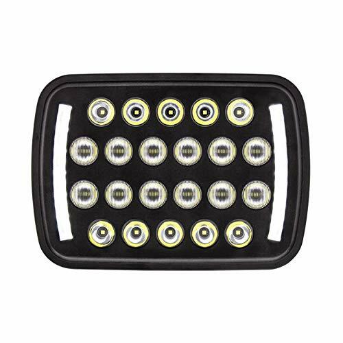 United Pacific High Power LED Rectangular Light w/LED Position Light Bars-1 Unit