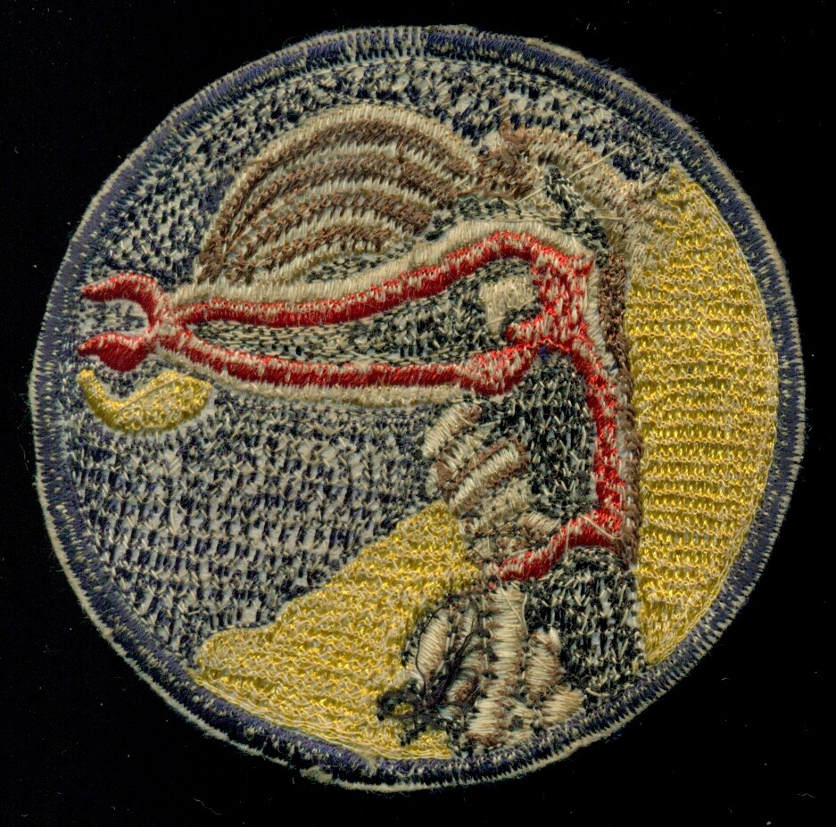 USN WW2 Amphibious Assault Forces Patch CT4