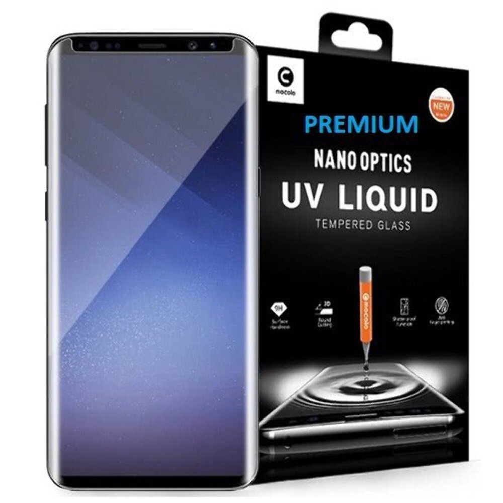 For Samsung Note 10 Plus UV Tempered Glass Screen Protector Kit PREMIUM