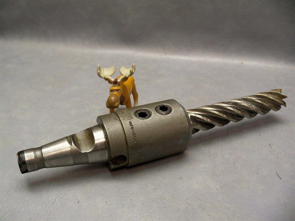 Microbore 40FC-AE125 Flash Change Tool Holder w/bore bit