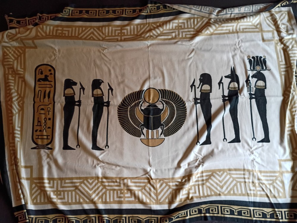 Egyptian King Tut Blanket