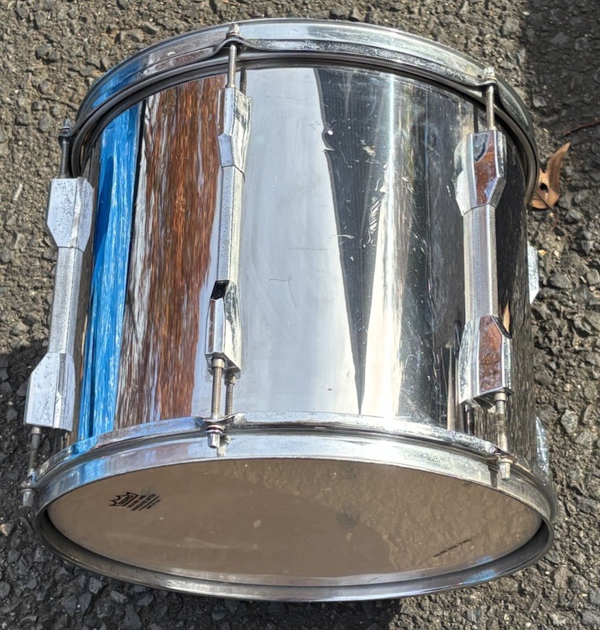 PEARL Export 13” Chrome TOM DRUM