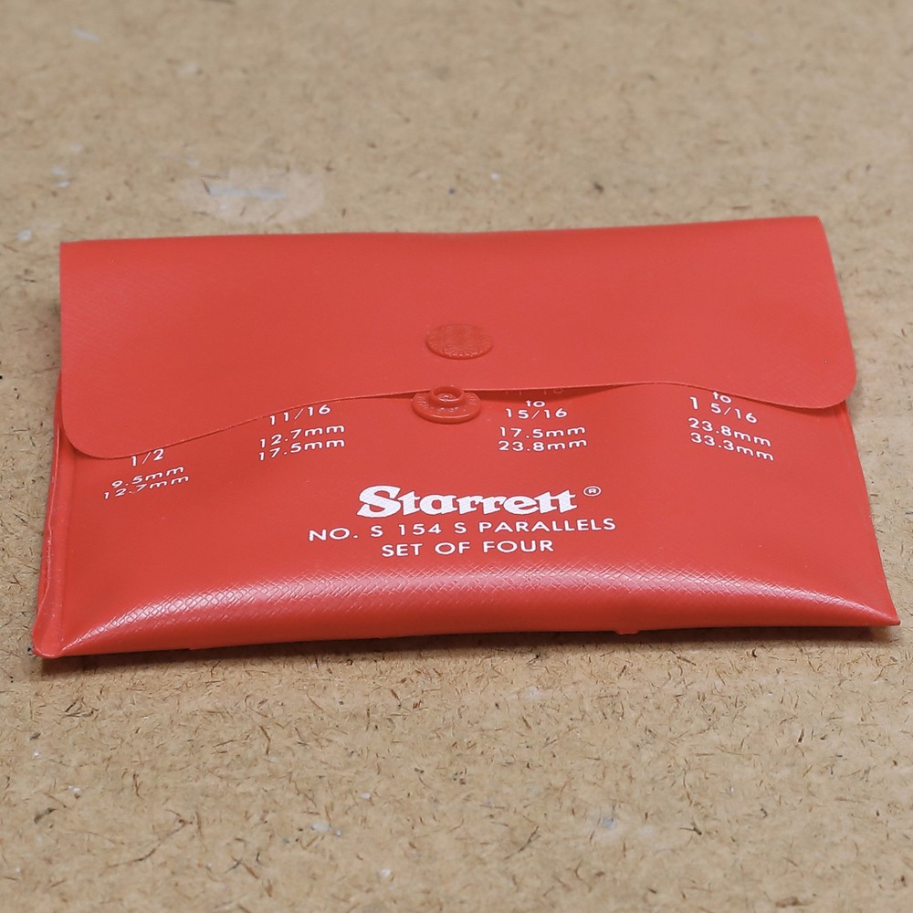 Starrett Adjustable Parallel Case