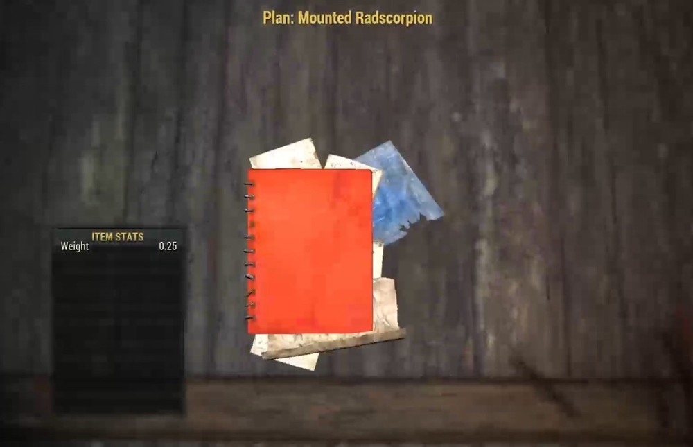 (Xbox) Mounted Radscorpion Plan