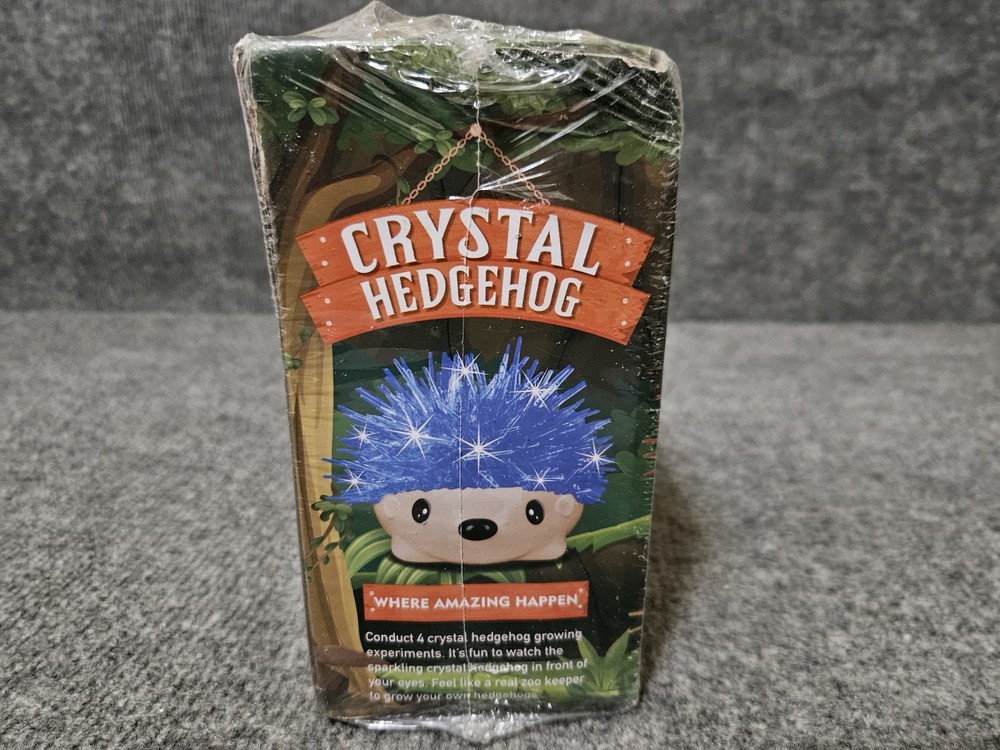 STEAM Crystal Hedgehog Kit