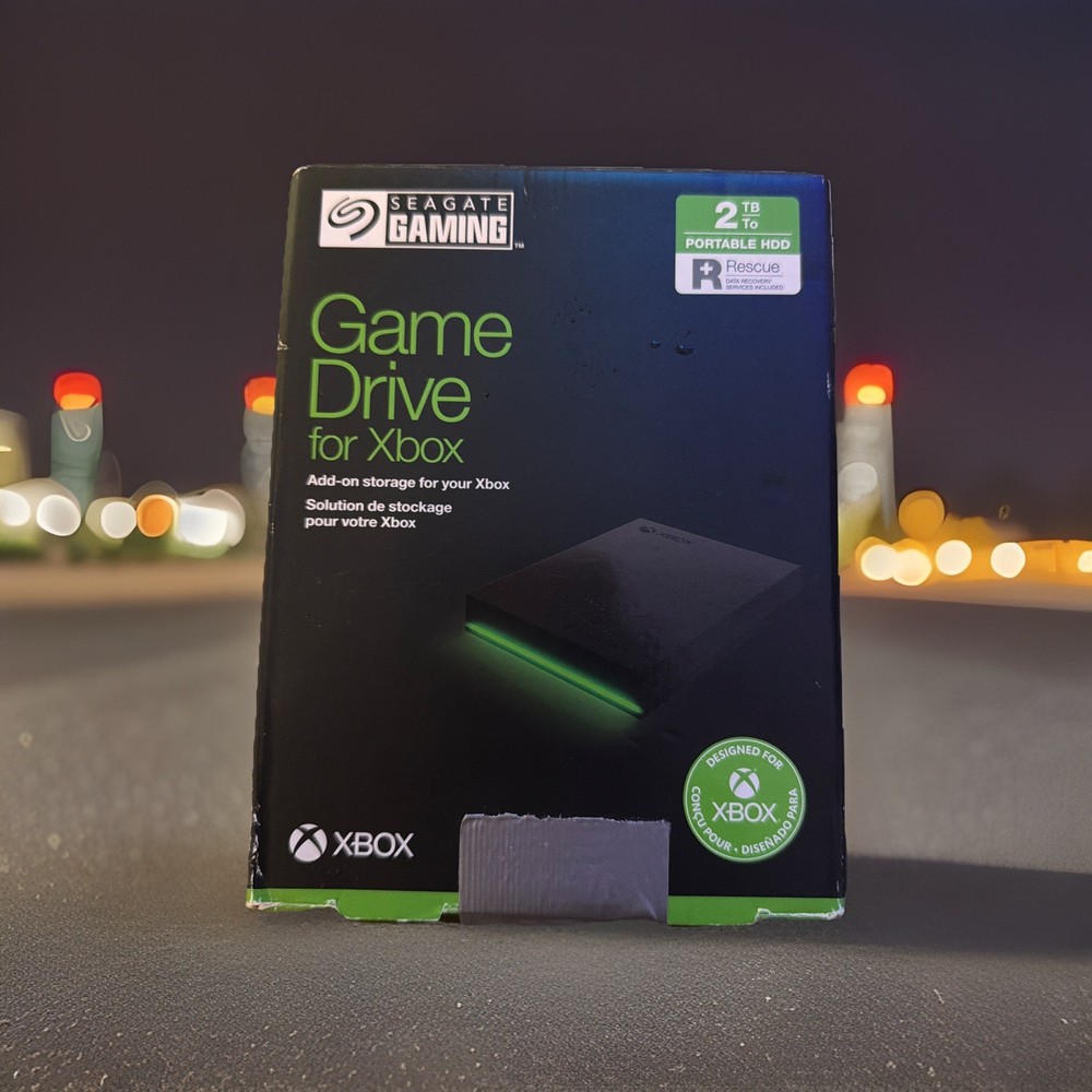 Game Drive Xbox Storage