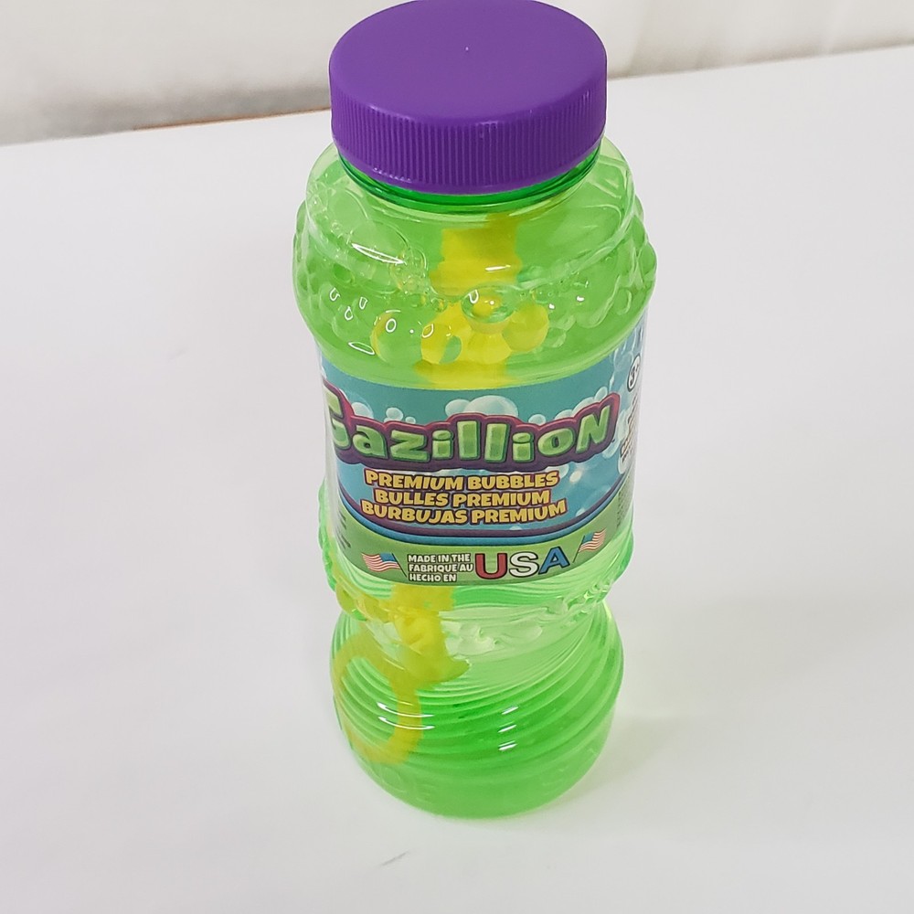 Disney Junior Mickey Mouse Mini Bubble Blower Machine 10oz Bubbles Included