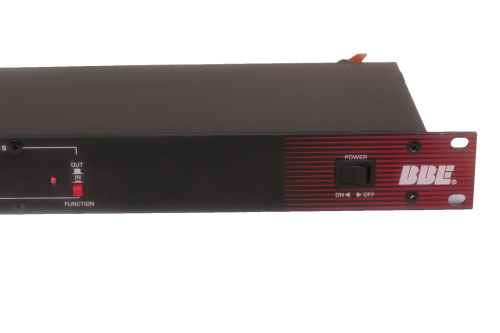 BBE 362 Sonic Maximizer Rack Mountable Audio Processor Phase Shift Enhancer