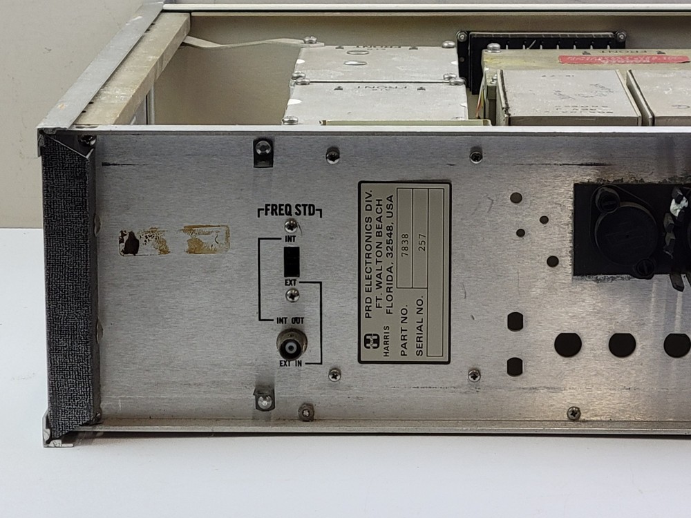 Harris PRD Electronics PRD 7838 Frequency Synthesizer - *AS IS*