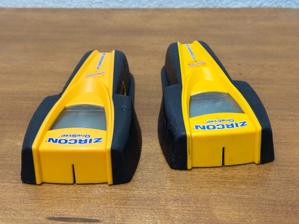 2X Stud Finder Zircon StudSensor i65 One Step Multifunction Center Vision, FAIR
