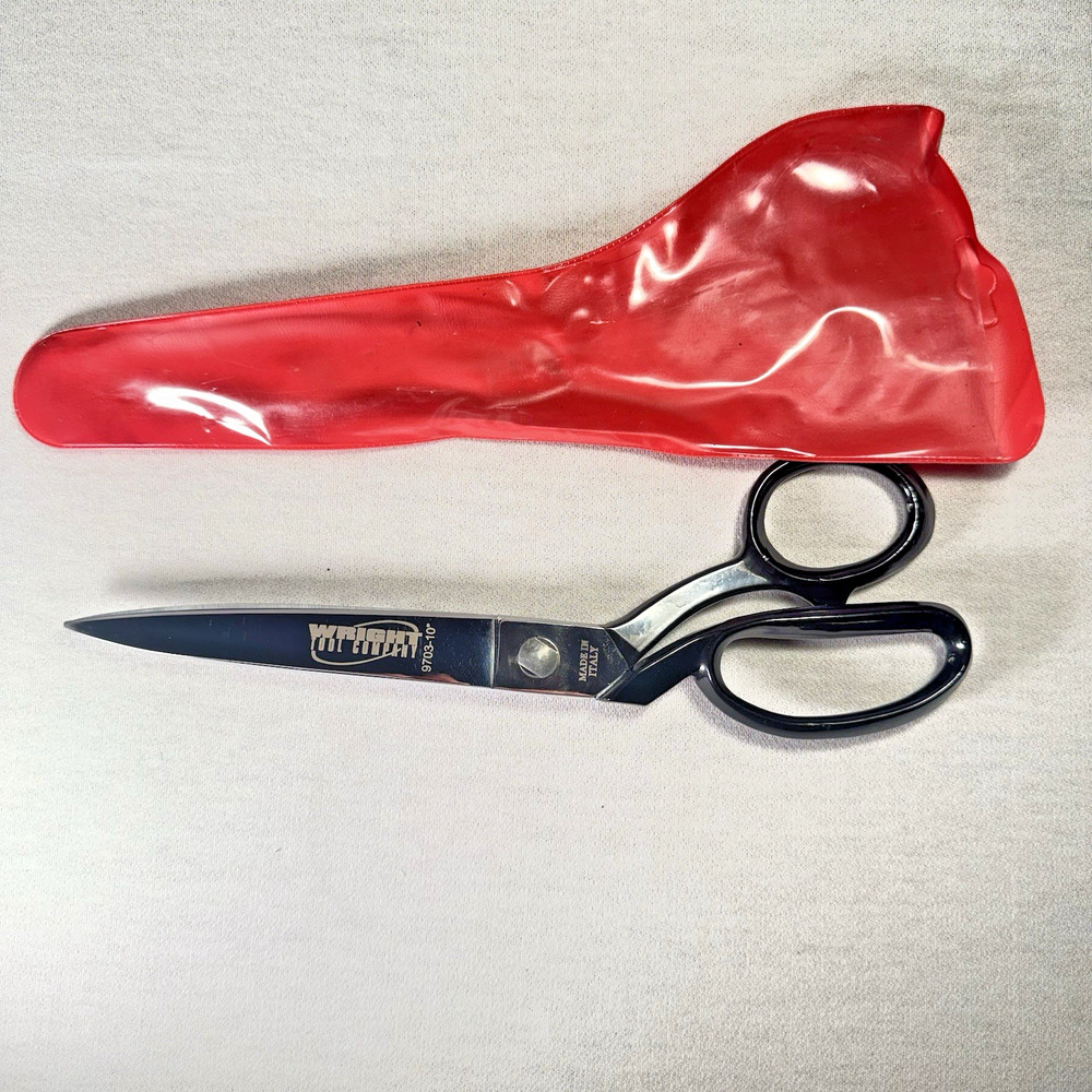 Wright Tool Co. Industrial Bent Shears 10" 9703 ITALY