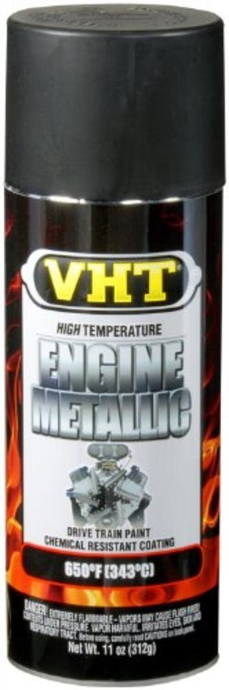 Single ESP405007 Engine Metallic Black Pearl 11 oz.