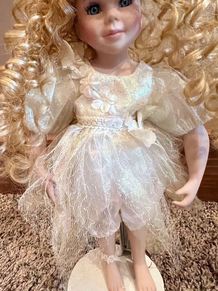 Porcelain Doll Unknown Brand