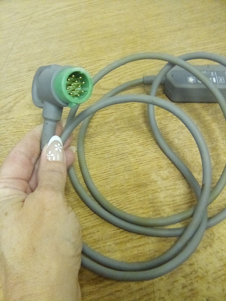 Sensoronics SECG-PHY12L-TC5 Physio Control ECG 12 Lead Trunk Cable