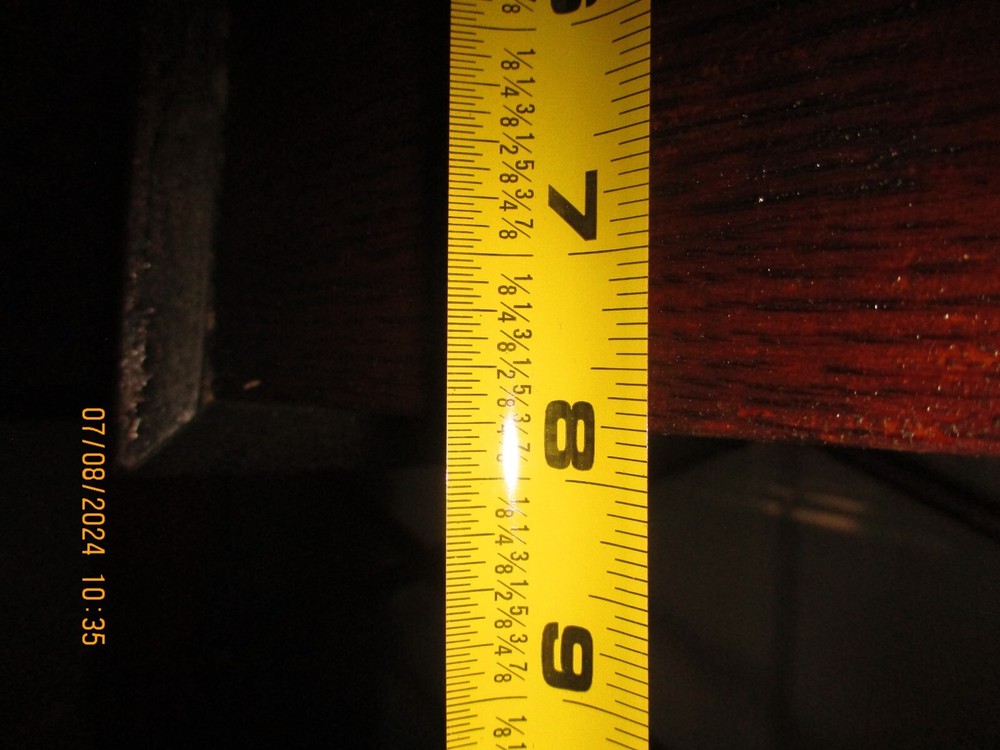 NEWEL POST STAINED 43 TALL WE SHIP!!!!!!