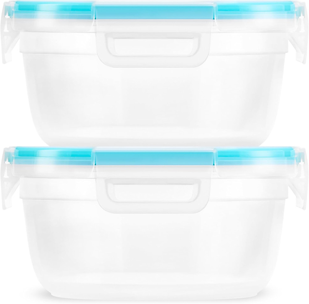 Snapware Total Solution (Pack of 2) Plastic Food Storage Containers Set