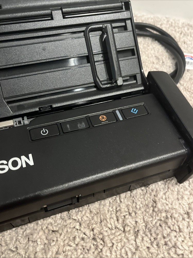 Epson WorkForce ES-200 Document Scanner AS IS
