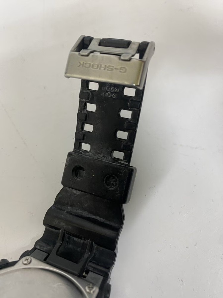 CASIO Quartz Watch G SHOCK Digital Analog BLK