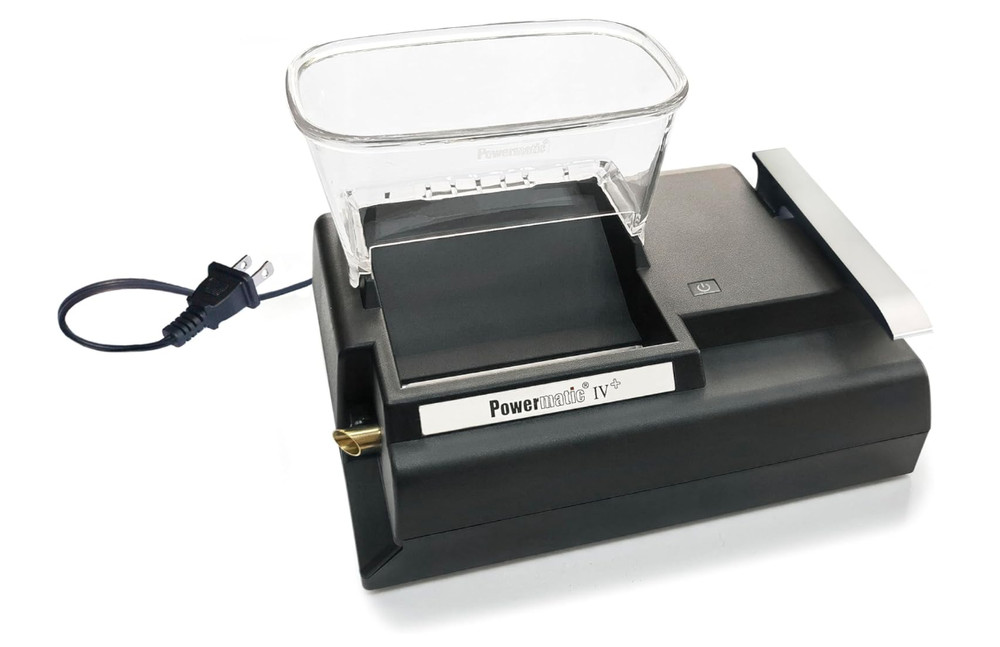 POWERMATIC 4+ ELECTRIC CIGARETTE ROLLING MACHINE INJECTOR