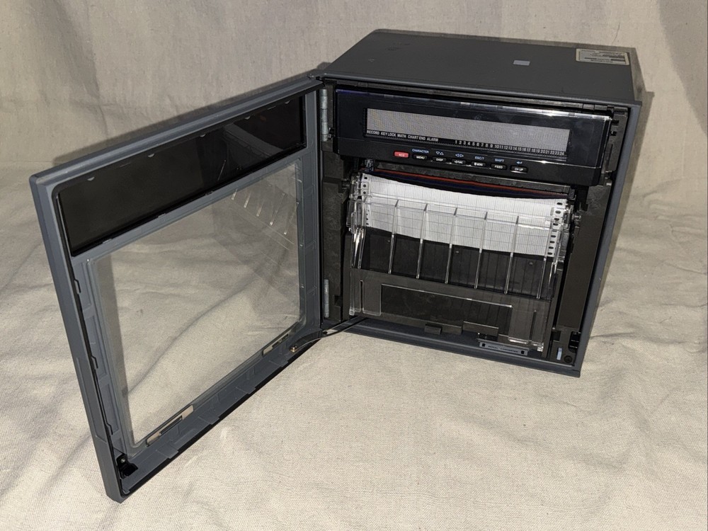 Omega RD1800B Programmable Chart Recorder Plotter RD1804B/A1/R1 100/240 VAC 3