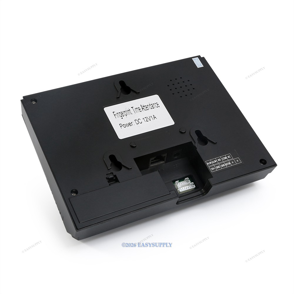 Support Remote Access WiFi Time Clock And Access Control With RFID Reader+ USB