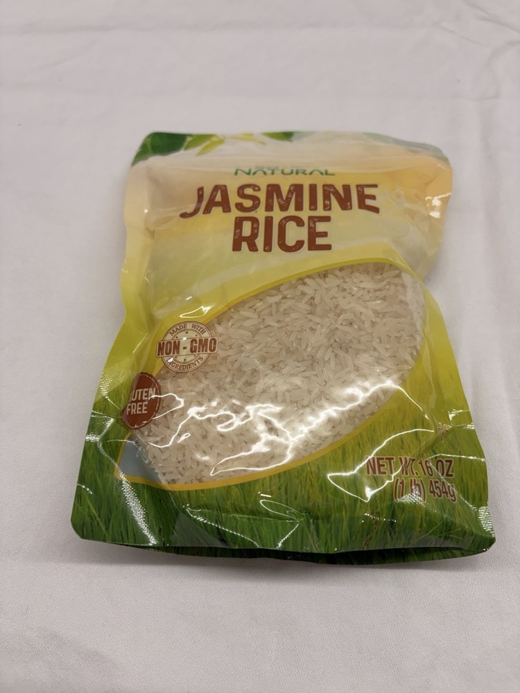 So Natural Jasmine Rice 16 Oz