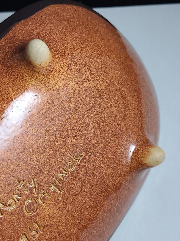 Monty Original 1961 Pottery Dish