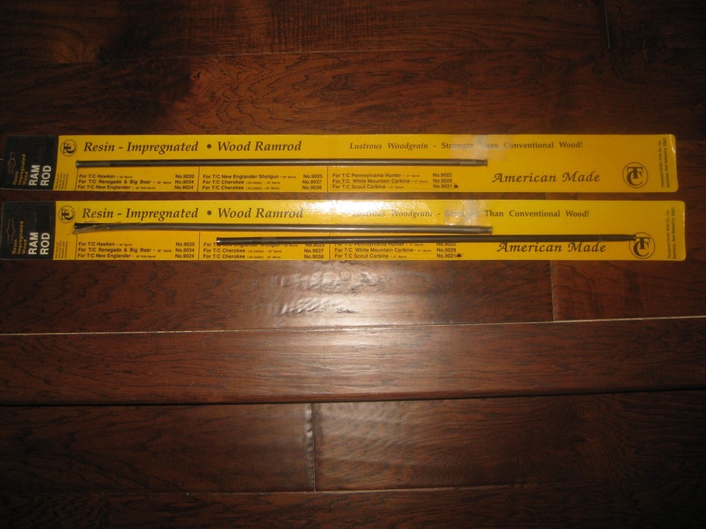 Thompson Center Muzzleloader Ramrod, 9021, Scout Carbine, NOS