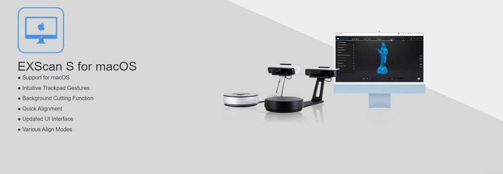 Color 3D Scanner EinScan-SP V2 EXScan Pro Shining3D Edition Tripod For MAC & PC