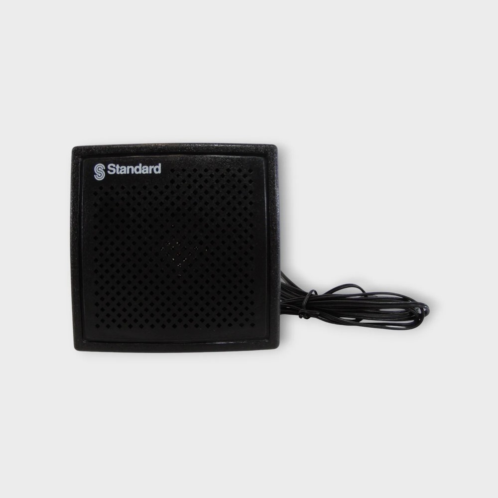 Standard Communications 201 Speaker External Comm Speaker (Black) New