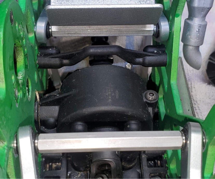 Losi LMT Upper 4-Link Chassis Brace Set