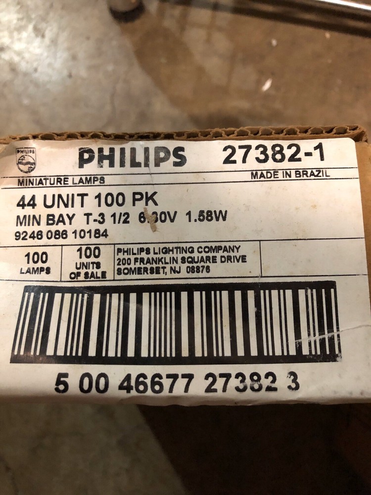 44 Philips Min Bay T3 #27382-1