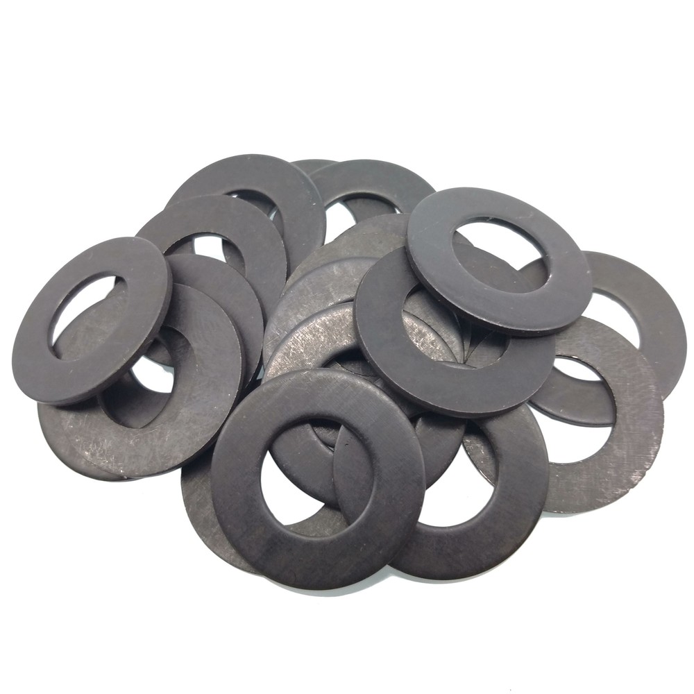 100pcs M12 Carbon Steel Flat Washers