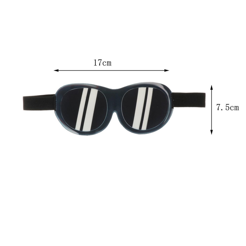 Funny Eyeshade Sleep Eyes Mask with Adjustable Head Strap Accessories Durable A+