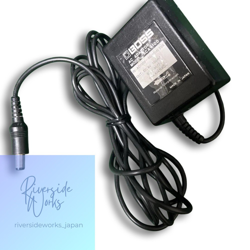 Boss ACA-100 9V Adapter Made in Japan