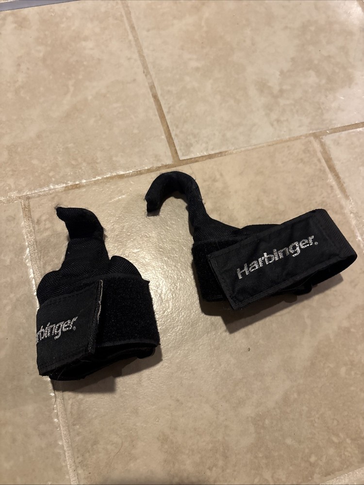 Harbinger Cotton Weight Lifting Straps